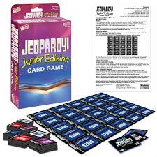 Check spelling or type a new query. Jeopardy Card Game Junior Edition Walmart Com Walmart Com