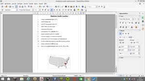 Oftmals fragen sich schüler, warum sie überhaupt ein handout zum referat abliefern sollen, was der sinn und zweck davon ist. Englisches South Carolina Handout Englisch Referat