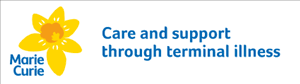 Update this logo / details. Marie Curie Your Care Your Support Wiltshire