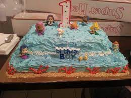 Bought A 1 2 Sheet And A 1 4 Sheet Cakes From Bjs Wholesale Carefully Took Off The Icing Colored Most Of It Blue Colored A Smal Blue Icing Orange Icing Cake