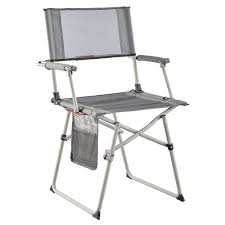 Timber ridge aluminum folding directors chair full back padded with side table for outdoor, camping, patio lawn, heavy duty the best camping chairs are durable yet portable while also being comfortable yet easy to use. Camping Chairs Folding Chairs Decathlon