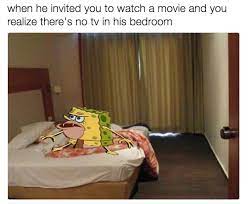 On Netflix And Chill Spongebob Memes Stranger Things Funny Watch Stranger Things