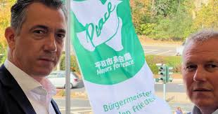 OB und Bürgermeister verurteilen Hamas-Terror