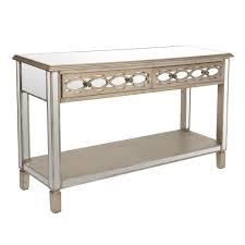 Champagne Mirrored Console Table Kirklands Console Table Mirrored Console Table Mirror Console