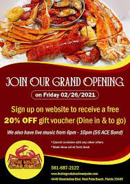 The King Crab Shack West Palm Home West Palm Beach Florida Menu Prices Restaurant Reviews Facebook