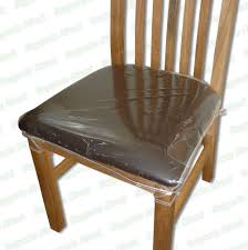 Add a decorative accent or conceal old, ripped or stained upholstery with these slipcovers. Plastic Slipcovers For Dining Chairs Off 74