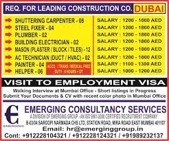 Dubai Jobs Required For A Leading Construction Co In Dubai G Dubai Job Ac Technician