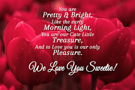 Through every stage, though every age, you love her even more. I Love You Messages And Poems For Daughter True Love Words