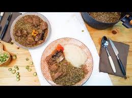 Boeuf Sauce Gombo Camer Dish Revisite Youtube Gombo Sauce Gombo Recettes Keto Facile