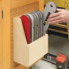 Table Saw Insert Caddy Woodsmith Tips Table Saw Dust Collection Diy Table Saw Accessories Table Saw Blades
