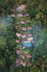 Pin By Gabi Montero On Blissful Bali Resort Architecture Resort Hotel Design Jungle Resort