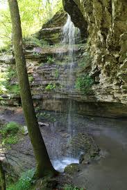 Most of the park's caves are crevices associated with a unique sandstone crevice area, the largest such area in the u.s. Devil S Den Self Guided Trail Pics Twin Falls Arklahoma Hiker