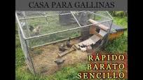 Como hacer un gallinero RAPIDO FACIL y lo mas económico posible