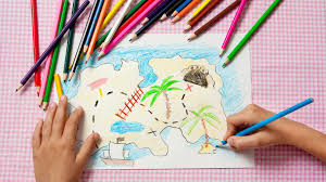 Learn how to draw a map with the help of our drawing lessons! Fun Ideas For Pirate Themed Kids Parties