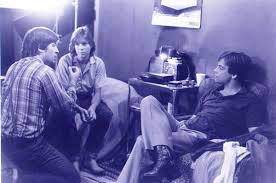 Mark Hamill With Kristy Mcnichol And Ronald F Maxwell Bts Of The Night The Lights Went Out In Georgia Mark Hamill Kristy Mcnichol Mark Hamill Luke Skywalker