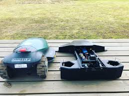 Today, i wanted to share this idea for a diy lawn mower generator, i saw online with you. Valify Robot Lawnmower Robots Robotshop Community