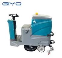 Ride on Electric Floor Scrubber+Sweeper with 85L Clean Water ...