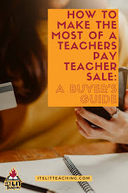Don't forget to check all the coupons and discount deals. How To Make The Most Of A Teachers Pay Teachers Sale A Guide For Buyers It S Lit Teaching