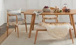 Choose cool threads choose from a variety of fibers for your rug. Rug Under Kitchen Table Size Novocom Top
