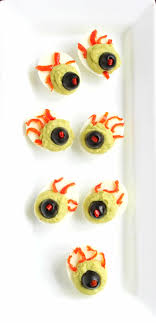 These may be minor conditions that clear up on their own or serious conditions that lead to permanent loss of sight. Green Eyed Monster Deviled Eggs The Suburban Soapbox