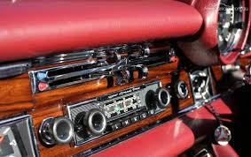 Interior Red 1970 Mercedes 280se W111 Mercedes Hotrod Interior Benz
