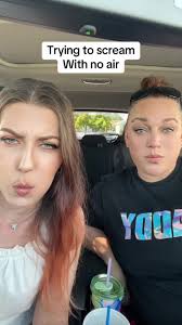 Challenge: try to scream with no air in your lungs ! Harder than you t...