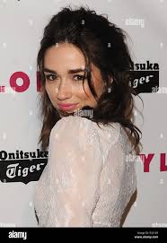 NYLON Magazine Young Hollywood Party with May Cover Star Chloe Moretz  Featuring: Crystal Reed Where: Hollywood, CA, United Stat Stock Photo
