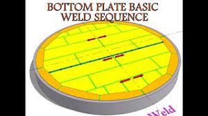 Maybe you would like to learn more about one of these? Api 650 Storage Tank Bottom Plate Basic Weld Sequence Sketchup Modelling Youtube