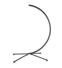 Create an atmosphere of ultimate peace while you can sit poolside in grassi swing chair w stand, creating a simple, modern look with a touch of bliss. Steel C Frame Stand For Hanging Rope Hammock Swing Plowhearth