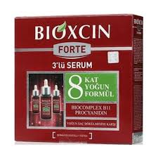 Bioxcin Forte 3 Lu Serum Saclar Icin Yogun Bakim Serumu