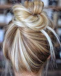 Hairbun Hairup Longhairstyles Hairstyles Creamy Blonde Cool Hair Color Blonde Hair Color