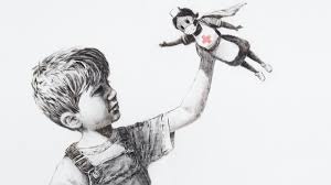 It doesn't take much to change a life, get in touch to join us in supporting our nhs. New Banksy Artwork Pays Tribute To Nhs Heroes Itv News