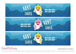 ★ how it works ★ after purchasing the item, corjl.com will send you an email (email use on checkout) with a link to edit your template. Download These Free Baby Shark Party Printables Catch My Party