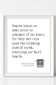Dickens Digital Art Print Black And White Wall Art Prints Inspirational Quote Prints Classic Literature Minimalist Poster Download Inspirational Quote Prints Quote Prints Book Quotes Classic