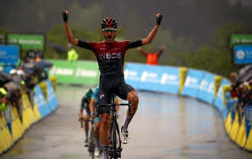 Froome grew up in africa, so it wasn't the temperature froome says he isn't surprised, that his gangly arms and legs give him the appearance of being. Cyclingnews Com On Twitter Full Report Wout Poels Took An Emotional Win At The Rain Soaked Criterium Du Dauphine Waving His Arms In Joy Before Dedicating His Victory To Team Ineos And Chris Froome