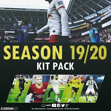 The new game features a name change with the addition of efootball within the title, symbolizing a. Season 2019 2020 Ftex Dds Png Kit Pack For Pes 2020 Pes Patch