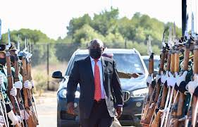 President cyril ramaphosa announced monday that south africa would begin a crackdown on south african president cyril ramaphosa has insisted that farm murders are not ethnic cleansing. Vote Them Out If They Are Abusing Resources Cyril Ramaphosa On Local Elections
