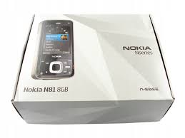 NOKIA N81 8GB RM-179 N-GAGE ...
