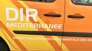 Bouchon important sur l'A55 après un accident impliquant quatre véhicules