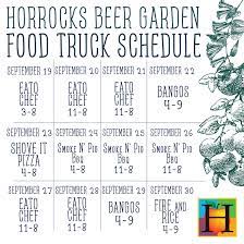 Next Food Truck Schedule For The Horrocks Farm Market Facebook