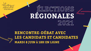Les candidats dans la dernière ligne droite. Elections Regionales 2021 Rencontre Debat Du Mouvement Associatif Avec Les Candidats Et Les Candidates Aura Ambition Ess