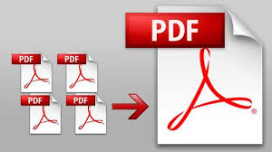 طريقة دمج ملفات Pdf في ملف واحد