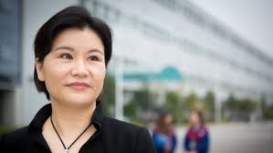 Zhou Qunfei is China's richest woman and she sleeps in her factory office