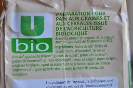 Testee La Farine Preparation Pour Pain De Super U Au Levain