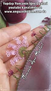 3 Renkli Murdum Yazmaya Ayva Cicegi Gosterisli Igne Oyasi Modeli Igne Oyalari 2020 579 Boncuk Nakis Desenleri Oya Boncuklu Desenler