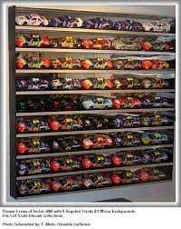 End caps in the color of your choice connectors you'll need for connecting shelf sections. Nascar Display Case Showcase Express Diecast Cars Display Hot Wheels Display Display Case