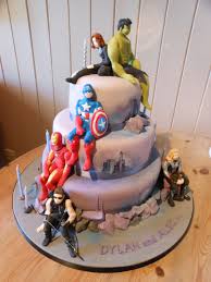 Maybe you would like to learn more about one of these? Cake Theme Avengers Novocom Top