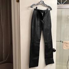 Perfect condition soft leather straight leg, leather pants. Pants &  Jumpsuits