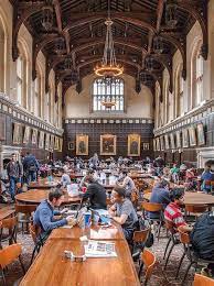 Go hogwarts over a beautiful harry potter inspired dining room that's just a few hours from central new york and totally worth the drive. 13 College Dining Halls That Look Exactly Like Hogwarts