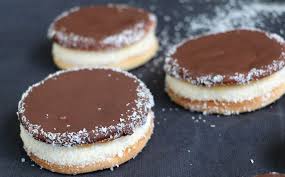 Blondie Brownie Kekse Rezept Kekse Platzchen Backen Einfacher Nachtisch